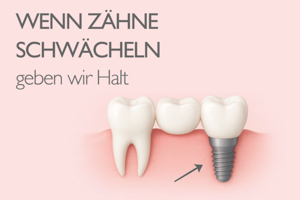 Fester Zahnersatz auch bei reduziertem Zahnbestand – dank moderner Implantologie