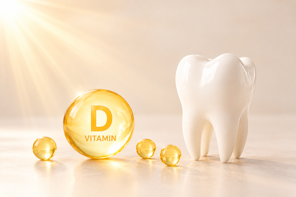 Vitamin-D-Test beim Zahnarzt: Warum Vitamin D für Knochen und Implantate wichtig sein kann